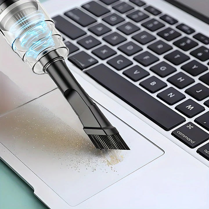 [Hometech] Cordless USB Rechargeable Portable Vacuum for Car and Home