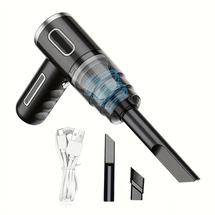 [Hometech] Cordless USB Rechargeable Portable Vacuum for Car and Home