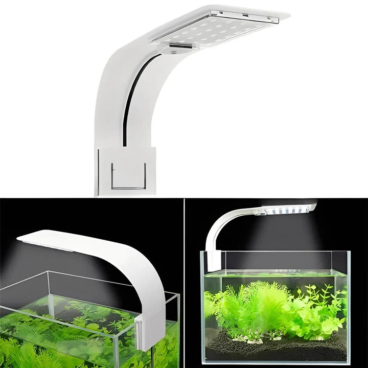 [Hometech] Slim LED Aquarium Light for Fish Tanks and Plants