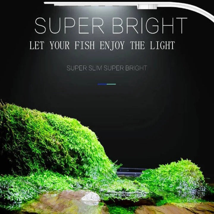 [Hometech] Slim LED Aquarium Light for Fish Tanks and Plants