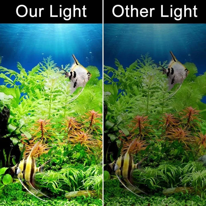 [Hometech] Slim LED Aquarium Light for Fish Tanks and Plants