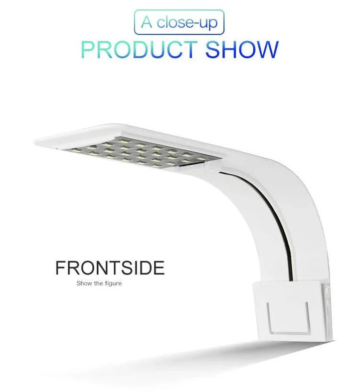 [Hometech] Slim LED Aquarium Light for Fish Tanks and Plants