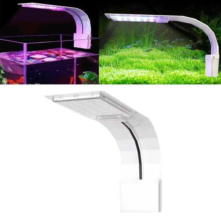 [Hometech] Slim LED Aquarium Light for Fish Tanks and Plants