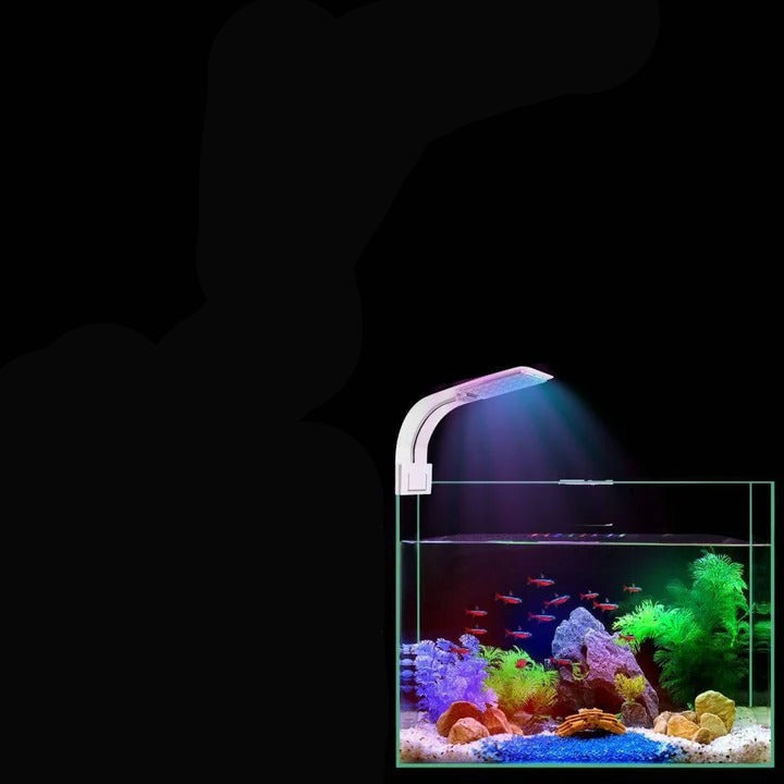 [Hometech] Slim LED Aquarium Light for Fish Tanks and Plants