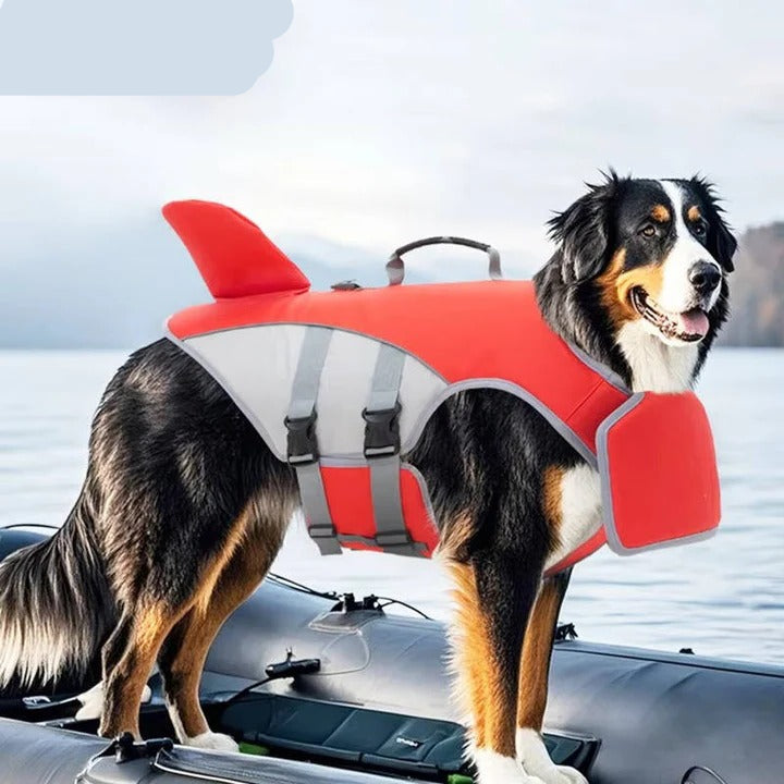 [Hometech] Floating Life Jacket for Dogs with Buoyancy Support