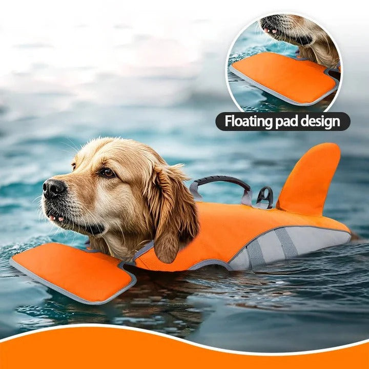 [Hometech] Floating Life Jacket for Dogs with Buoyancy Support