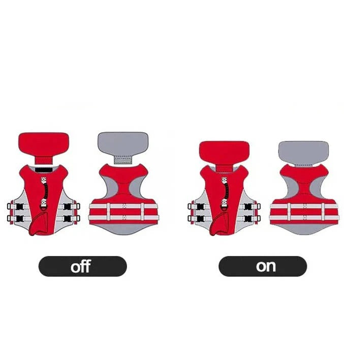 [Hometech] Floating Life Jacket for Dogs with Buoyancy Support