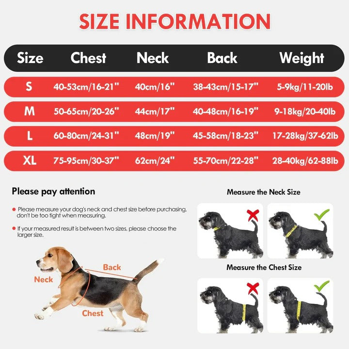 [Hometech] Floating Life Jacket for Dogs with Buoyancy Support