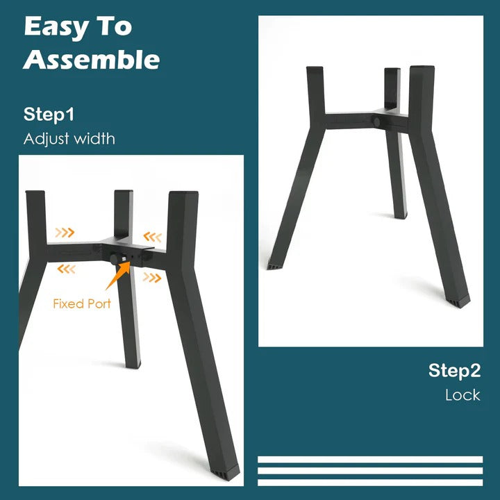 [Hometech] Raised Dog Bowl Stand with Elevated Design