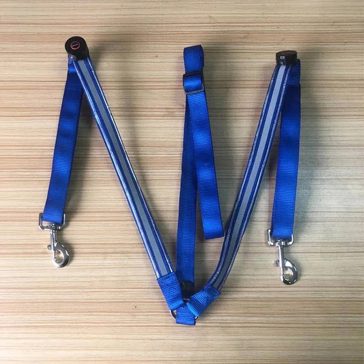 [Hometech] LED Light Up Breast Collar for Horses