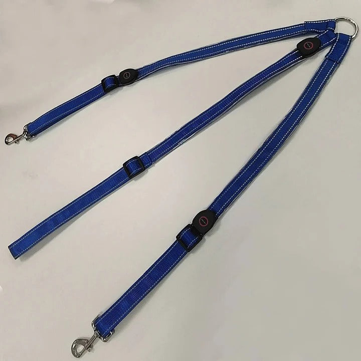 [Hometech] LED Light Up Breast Collar for Horses