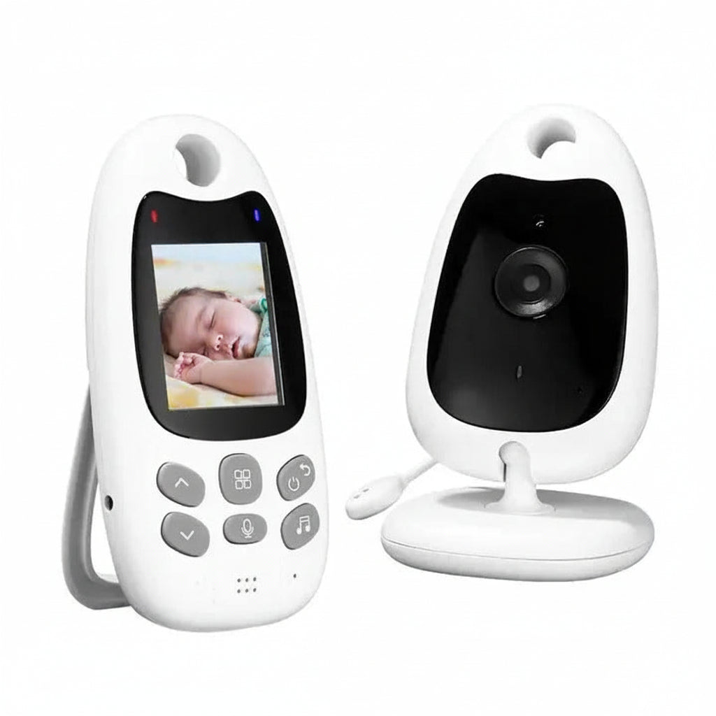 [Hometech] Portable Baby Monitor with Night Vision Camera and Two Way Audio