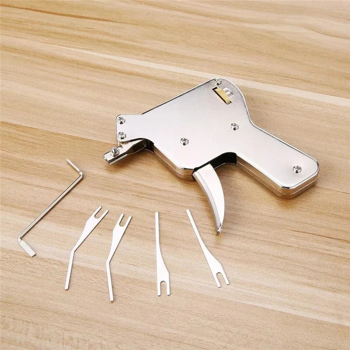 [Hometech] Auto Lock Extraction Tool Set with Multiple Picks