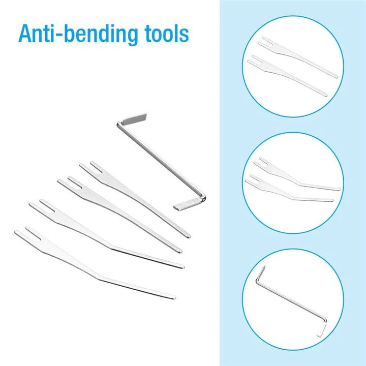 [Hometech] Auto Lock Extraction Tool Set with Multiple Picks