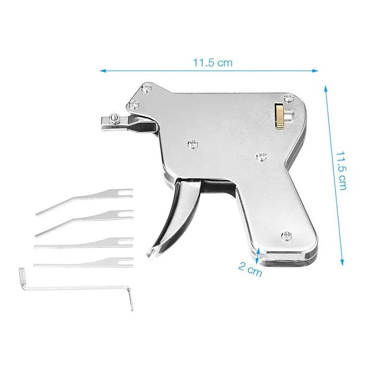 [Hometech] Auto Lock Extraction Tool Set with Multiple Picks