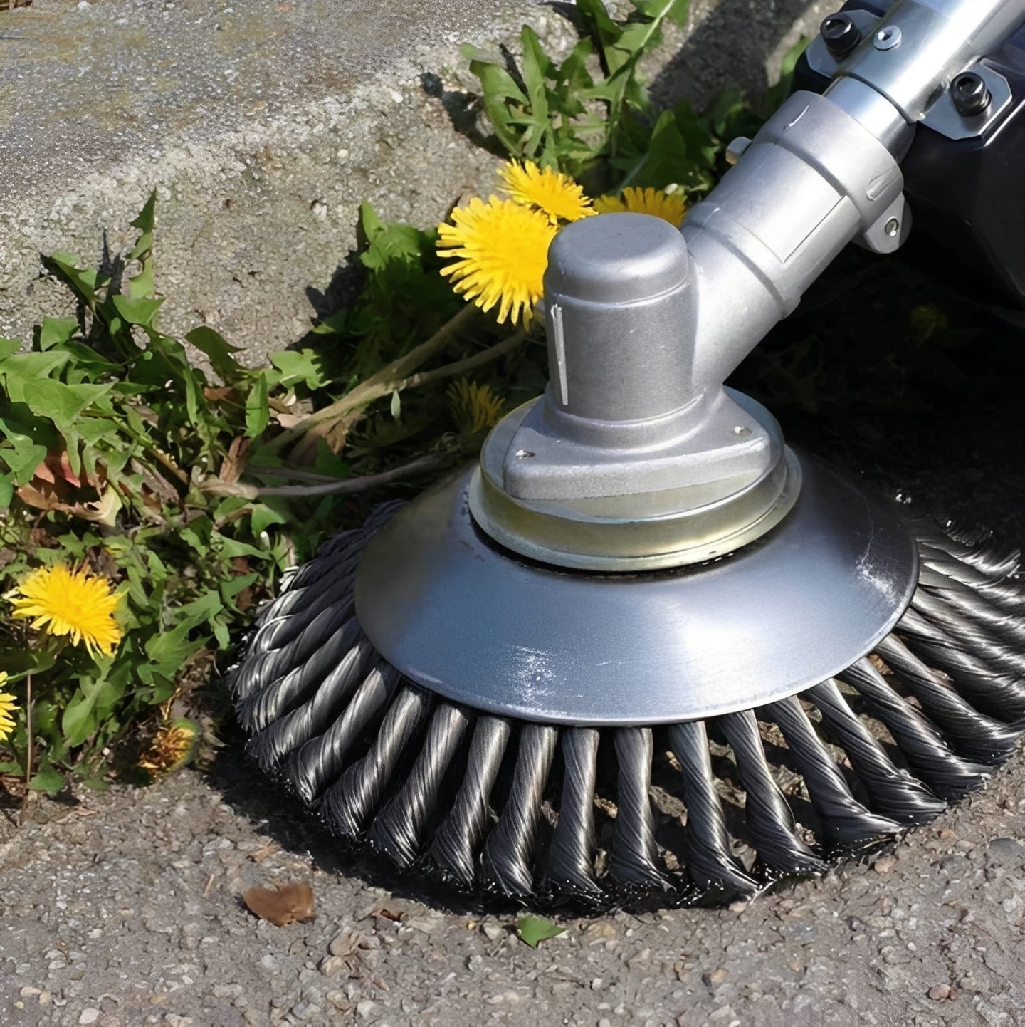 [Hometech] Weed Brush and Trimmer with Carbon Steel Blade