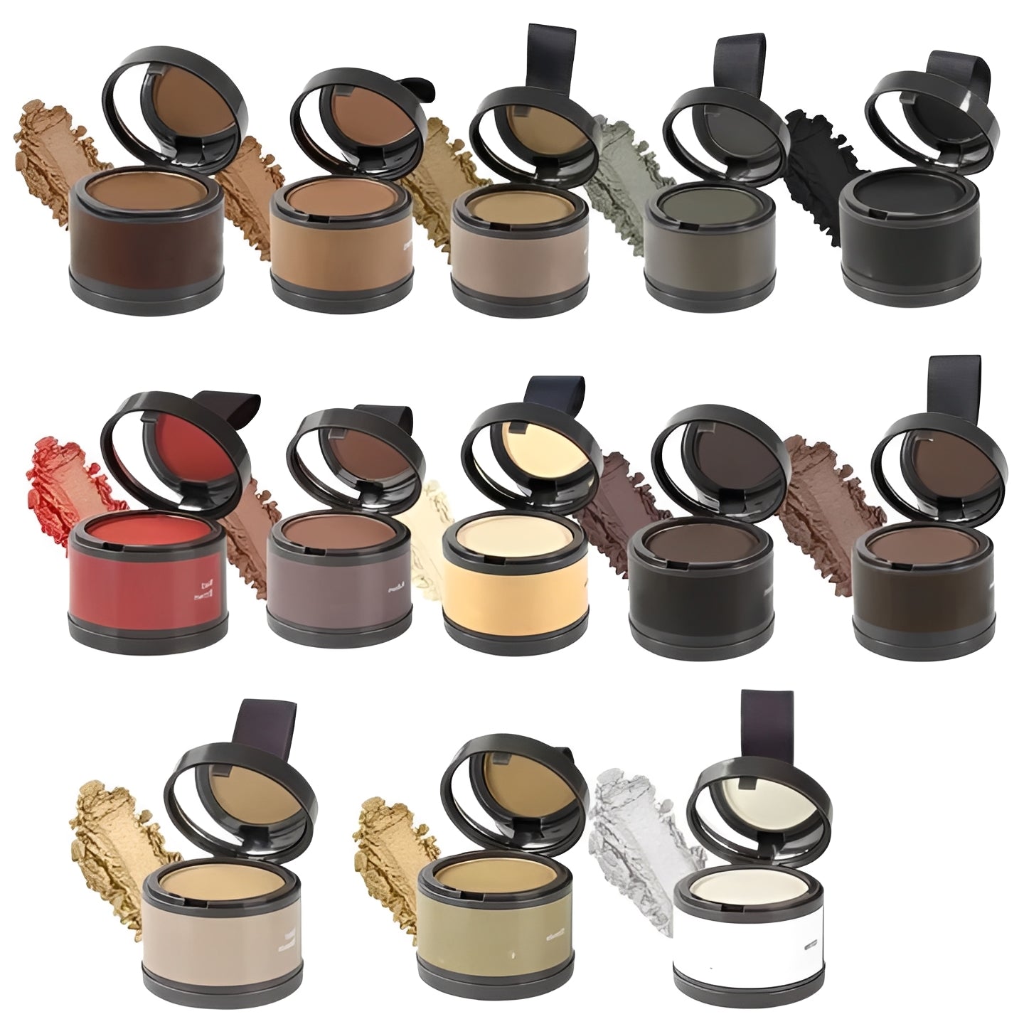 [Hometech] Root Touch Up Concealer Powder for Hair