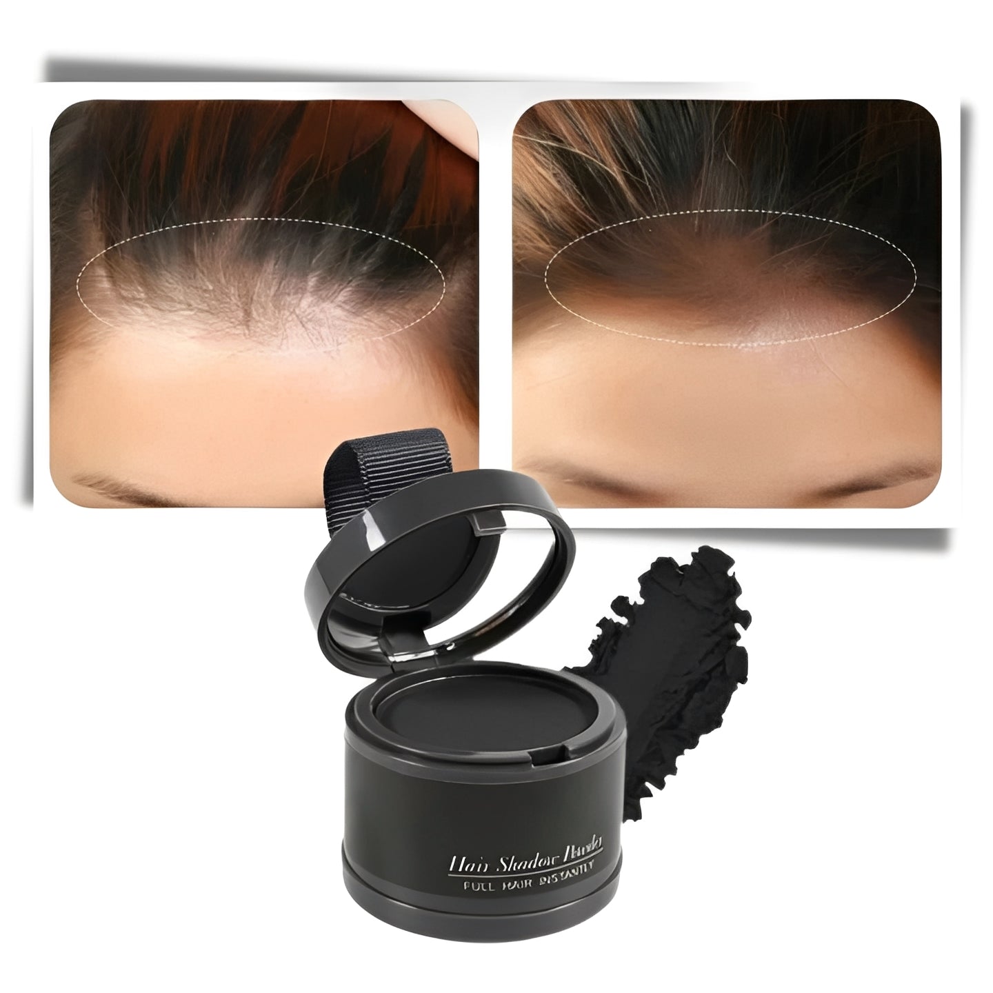 [Hometech] Root Touch Up Concealer Powder for Hair