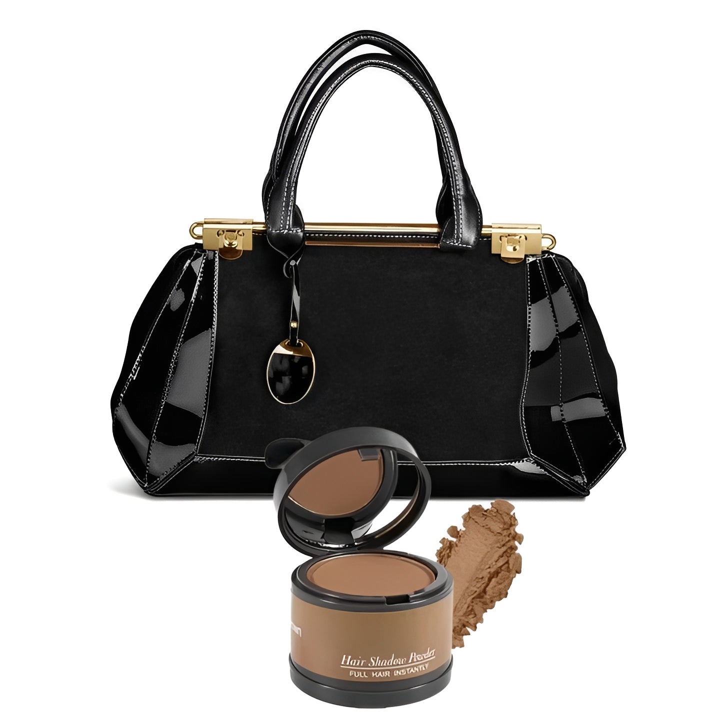 [Hometech] Root Touch Up Concealer Powder for Hair