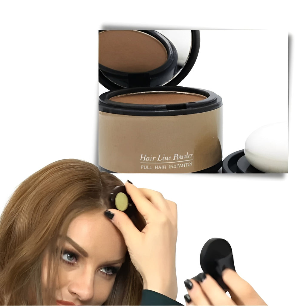 [Hometech] Root Touch Up Concealer Powder for Hair