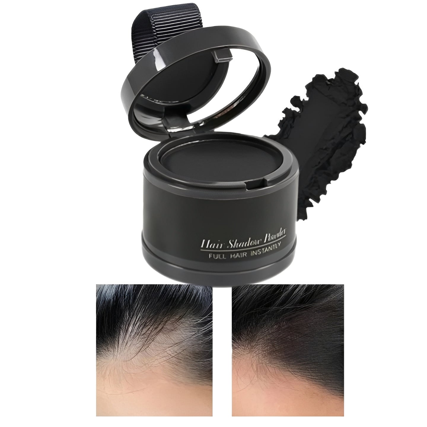[Hometech] Root Touch Up Concealer Powder for Hair