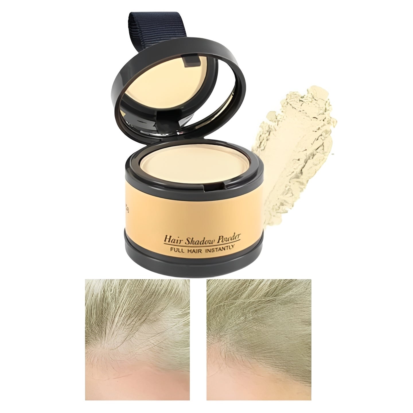 [Hometech] Root Touch Up Concealer Powder for Hair