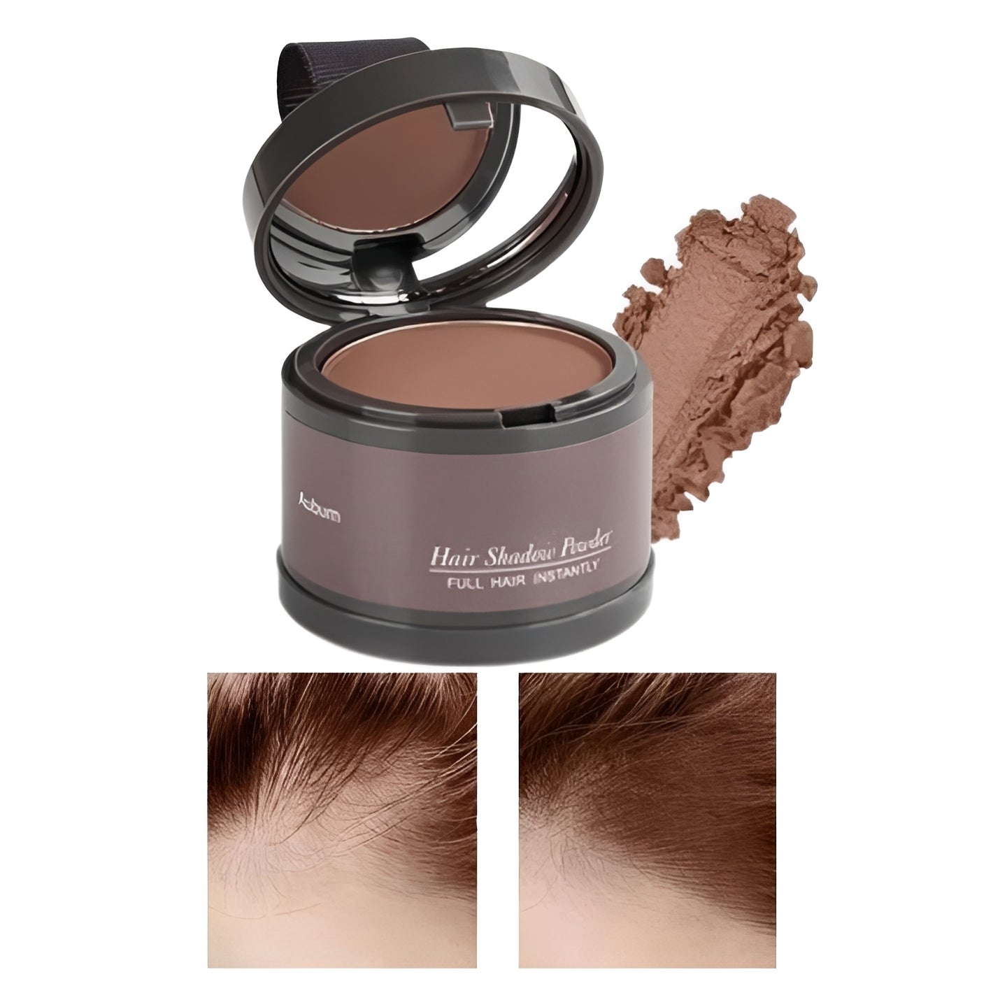 [Hometech] Root Touch Up Concealer Powder for Hair