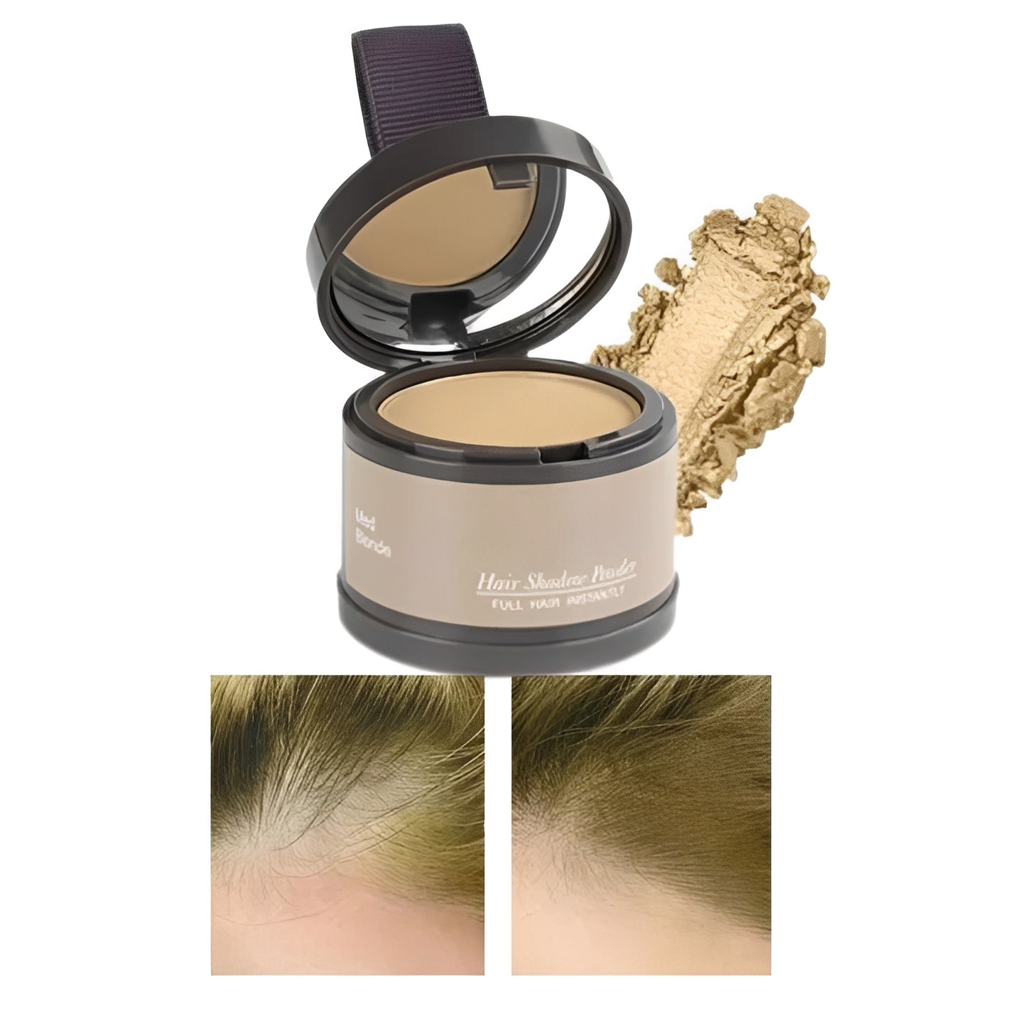 [Hometech] Root Touch Up Concealer Powder for Hair