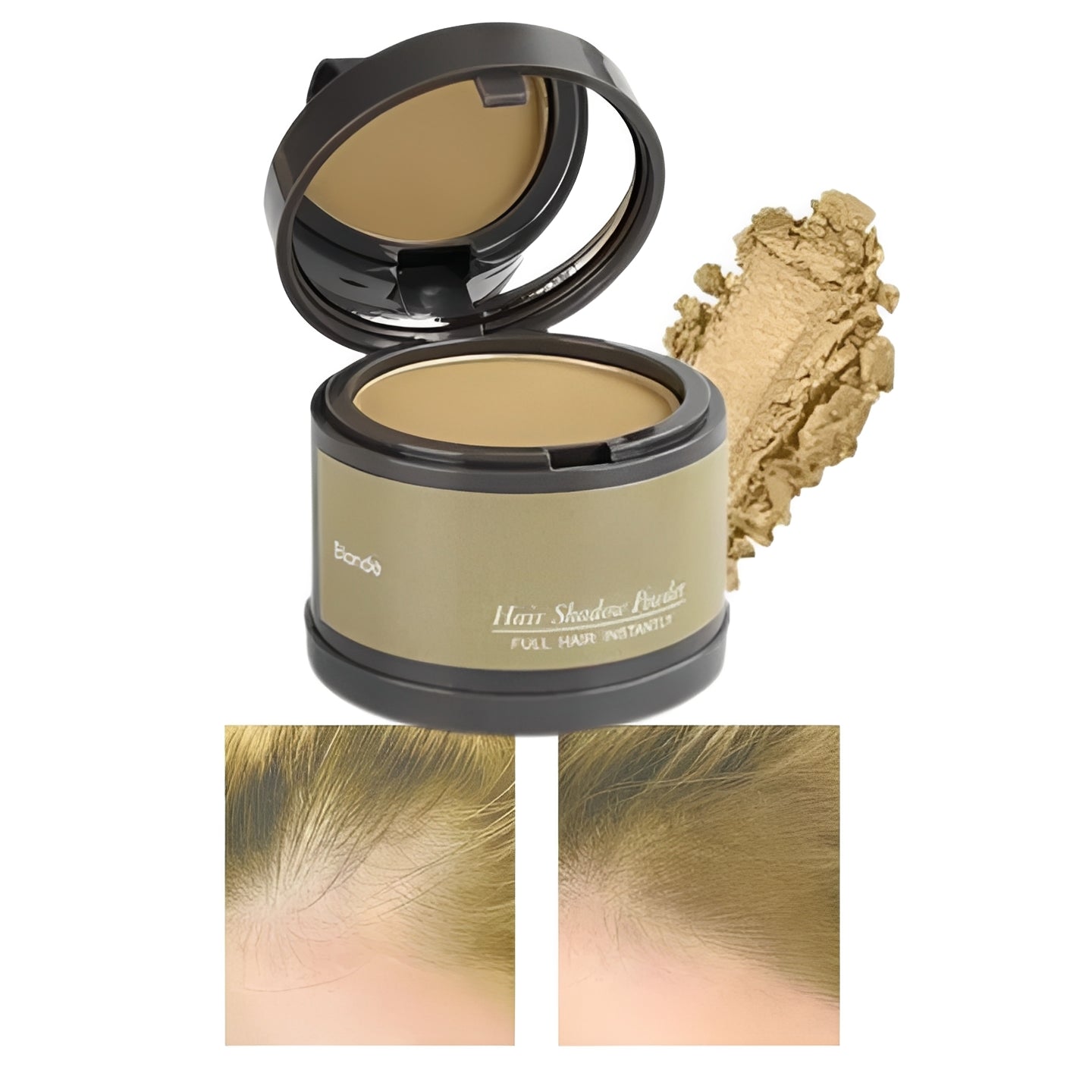 [Hometech] Root Touch Up Concealer Powder for Hair