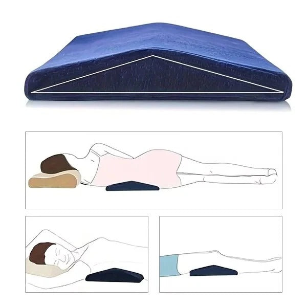 [Hometech] Lower Back Support Pillow with Breathable Mesh Cover