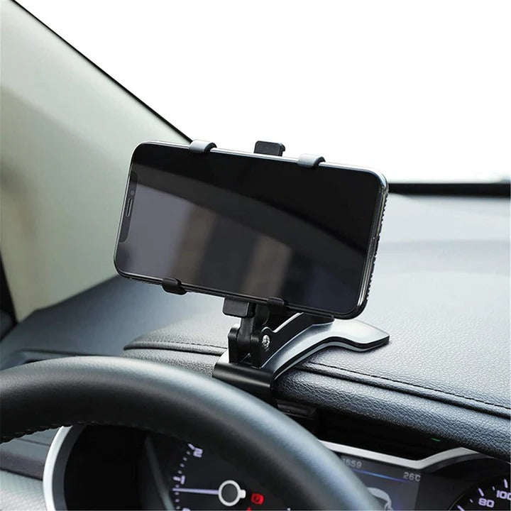 [Hometech] Universal Car Phone Holder with 360 Degree Rotation