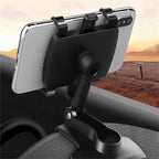 [Hometech] Universal Car Phone Holder with 360 Degree Rotation