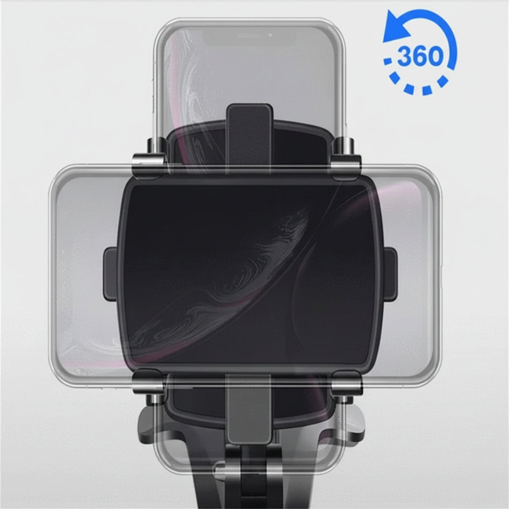 [Hometech] Universal Car Phone Holder with 360 Degree Rotation