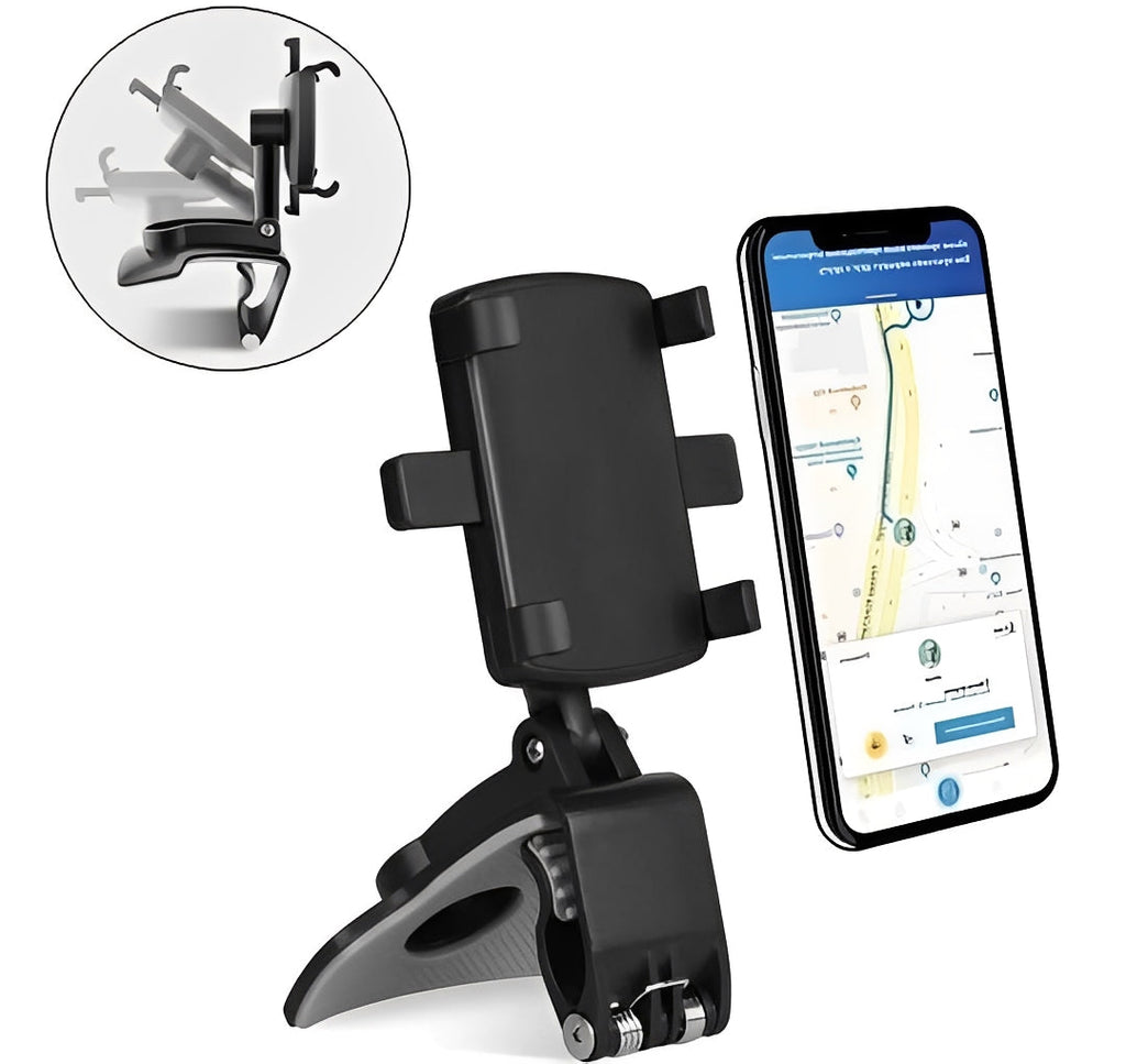 [Hometech] Universal Car Phone Holder with 360 Degree Rotation