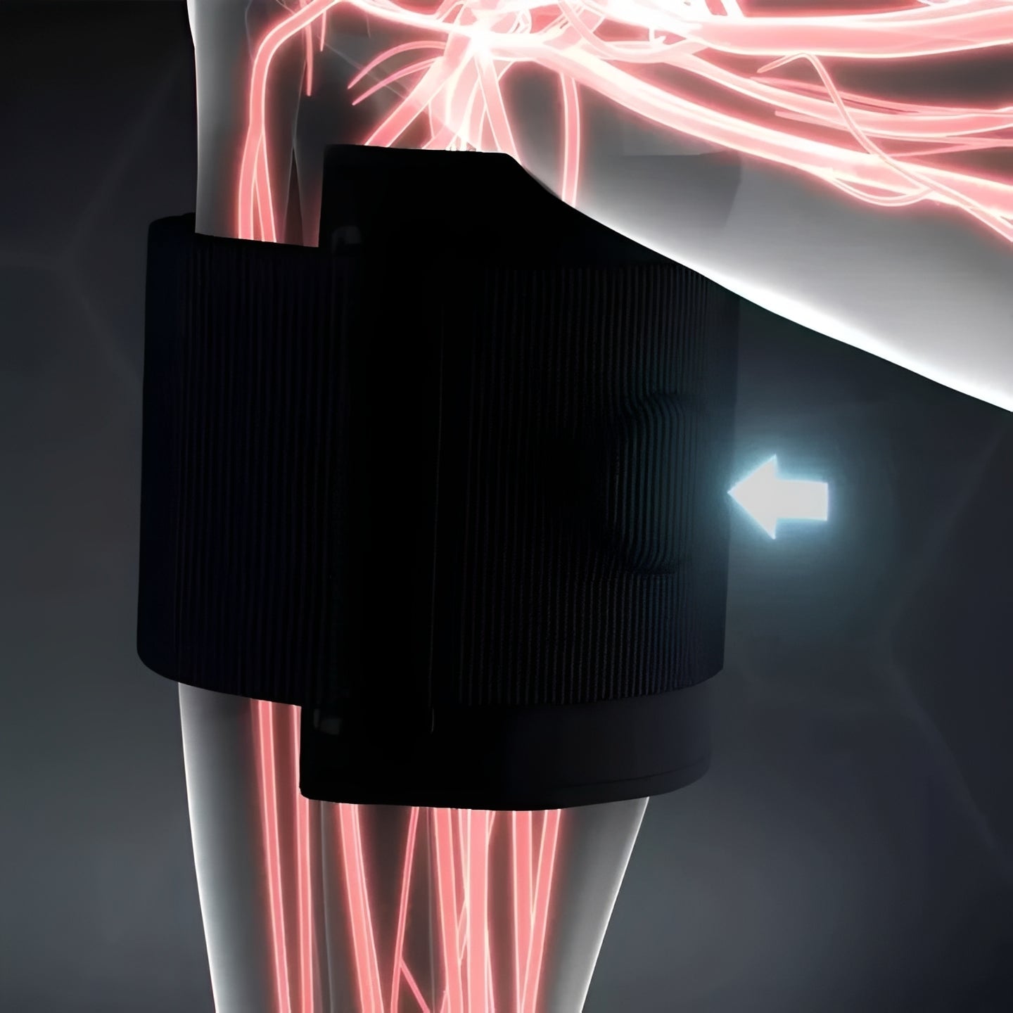 [Hometech] Sciatic Wrap with Adjustable Compression Straps