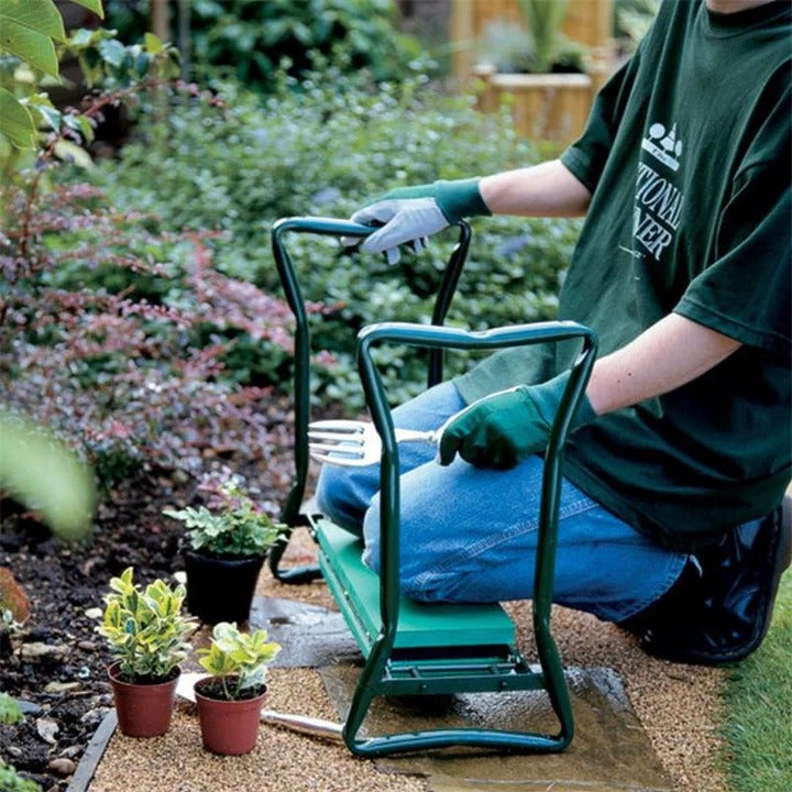 [Hometech] Garden Kneeler and Seat with Foam Padding