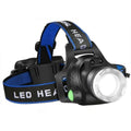 [Hometech] USB Rechargeable LED Headlamp for Hands Free Lighting