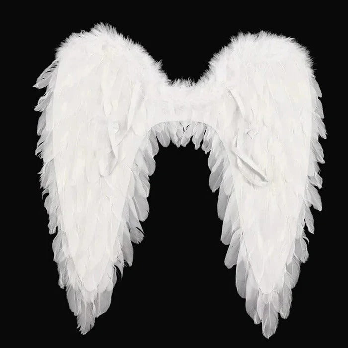 [Hometech] Angel Wings Costume with Realistic Feather Design
