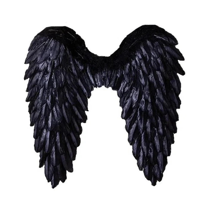 [Hometech] Angel Wings Costume with Realistic Feather Design
