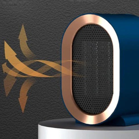 [Hometech] Compact Electric Space Heater with Energy Saving Mode