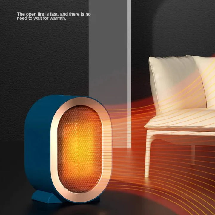 [Hometech] Compact Electric Space Heater with Energy Saving Mode