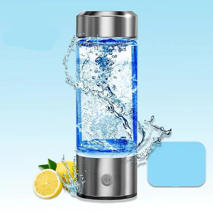 [Hometech] Rechargeable Hydrogen Water Generator Bottle for Home and Travel