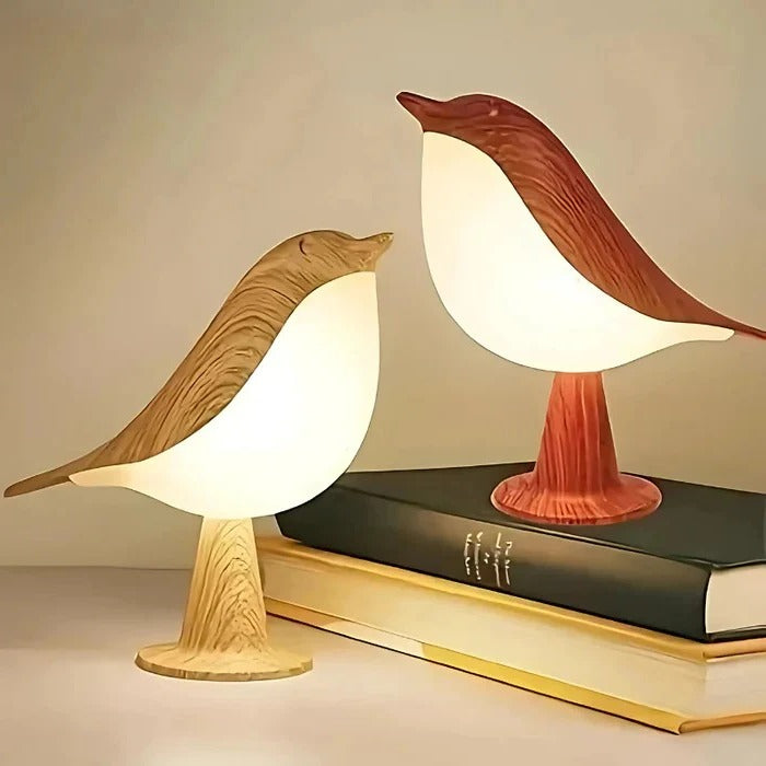 [Hometech] Bird Shaped Table Lamp with Color Changing Design