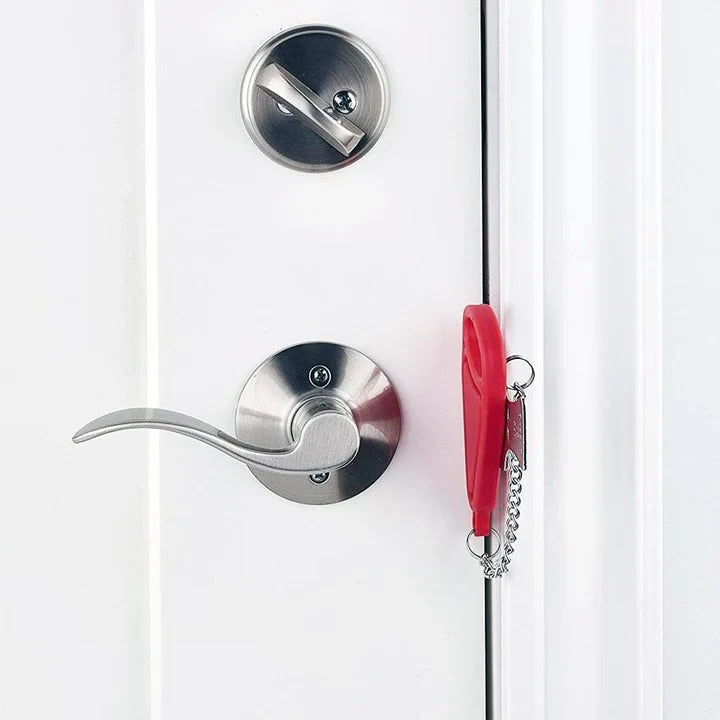 [Hometech] Travel Door Lock with Reinforced Security Bar