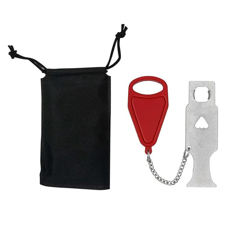 [Hometech] Travel Door Lock with Reinforced Security Bar