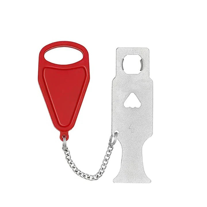 [Hometech] Travel Door Lock with Reinforced Security Bar