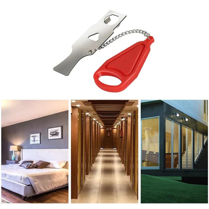 [Hometech] Travel Door Lock with Reinforced Security Bar