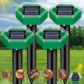 [Hometech] Solar Powered Ultrasonic Mole Repeller, Set of 4