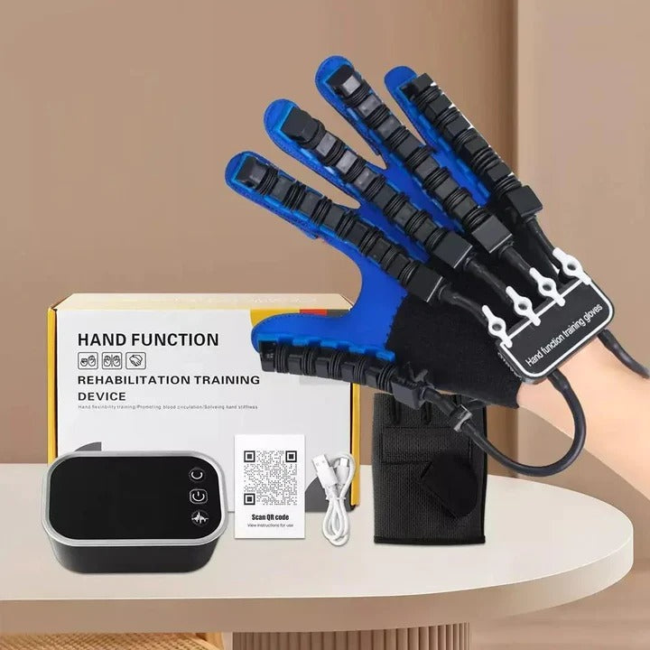 [Hometech] Pneumatic Hand Rehabilitation Glove, Finger Mobility Therapy Device