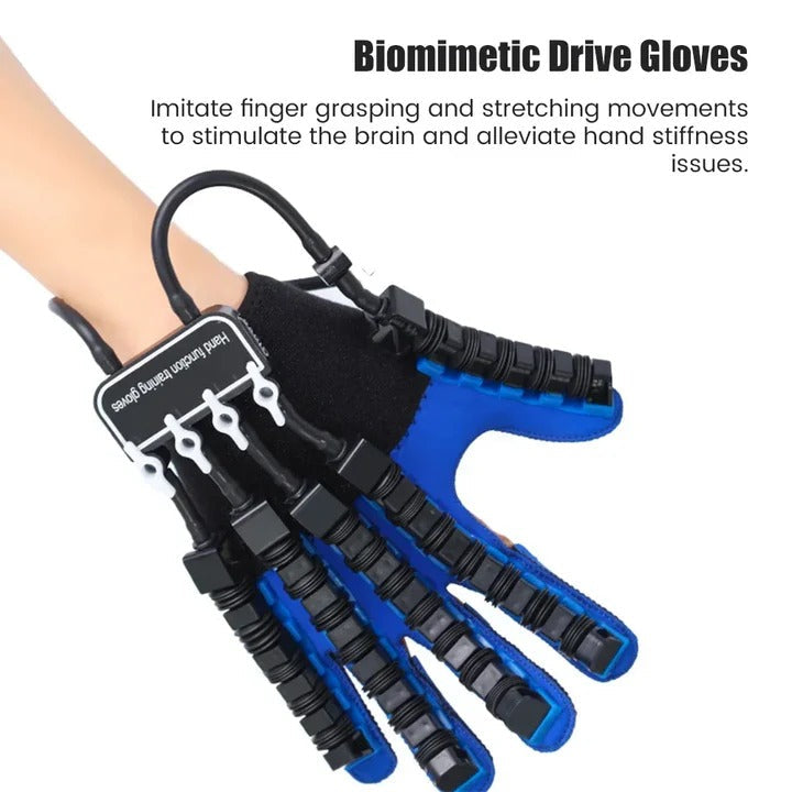 [Hometech] Pneumatic Hand Rehabilitation Glove, Finger Mobility Therapy Device